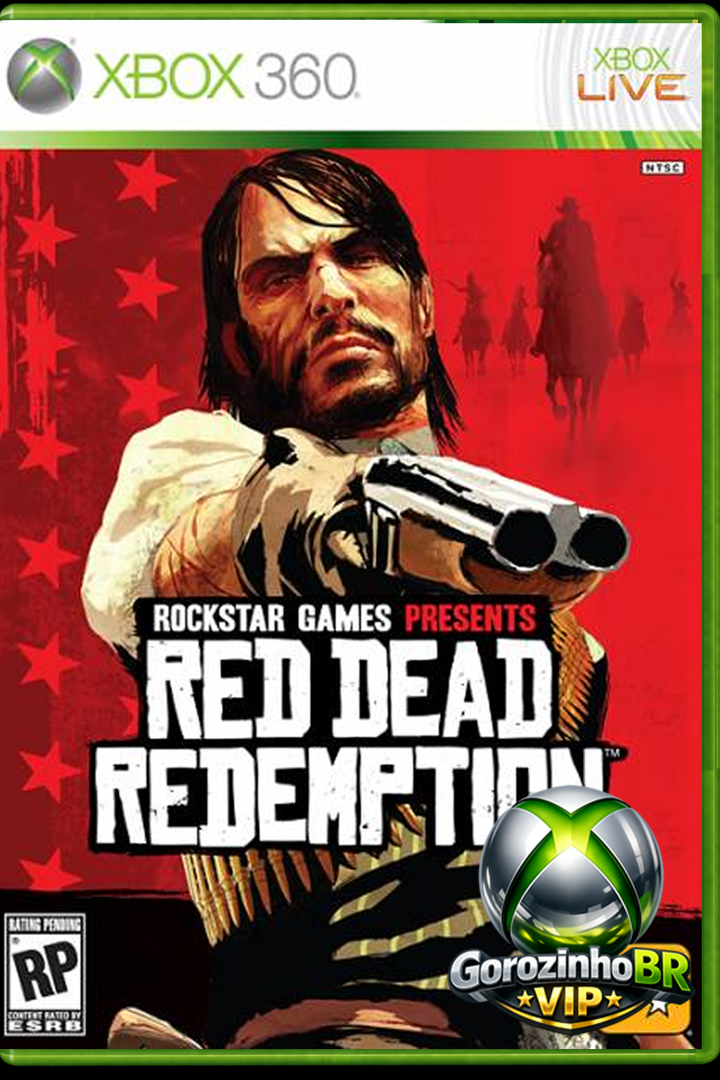 Red Dead Redemption é um jogo ocidental de roaming gratuito e o sucessor espiritual de Red Dead Revolver . O jogo se passa em 1911, onde os jogadores assumem o controle de John Marston, um fora da lei que é forçado a se voltar contra seus colegas quando agentes federais ameaçam sua família.
