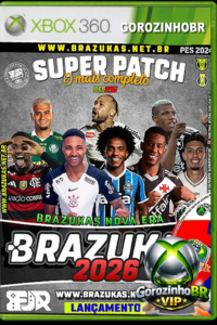 PES BRAZUKAS LEGENDS CLÁSSICO