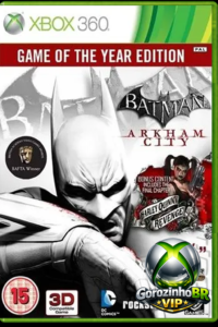 Batman: Arkham City – Game of the Year Edition  PT BR