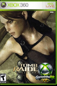 TOMB RAIDER UNDERWORLD PT BR