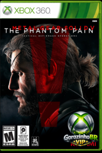 METAL GEAR SOLID V THE PHANTOM PAIN + PT BR