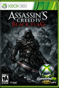 ASSASSINS CREED 4 BLACK FLAG PT BR