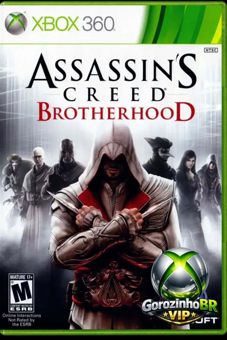 A experiência single-player aclamada pela crítica de Assassin's Creed está de volta e melhor do que nunca, com Ezio retornando em uma luta épica contra a poderosa Ordem dos Templários. Agora um lendário Mestre Assassino, Ezio deve viajar para a maior cidade da Itália, Roma, centro de poder, ganância e corrupção para atacar o coração do inimigo. Derrotar os tiranos corruptos en