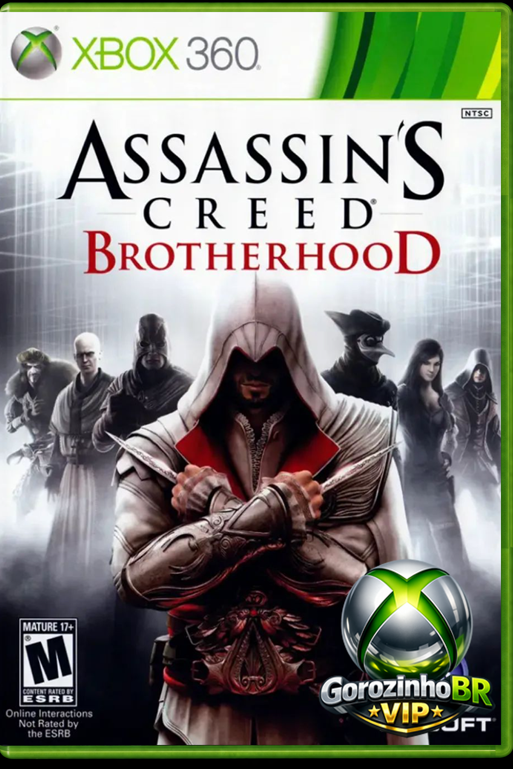 A experiência single-player aclamada pela crítica de Assassin's Creed está de volta e melhor do que nunca, com Ezio retornando em uma luta épica contra a poderosa Ordem dos Templários. Agora um lendário Mestre Assassino, Ezio deve viajar para a maior cidade da Itália, Roma, centro de poder, ganância e corrupção para atacar o coração do inimigo. Derrotar os tiranos corruptos en