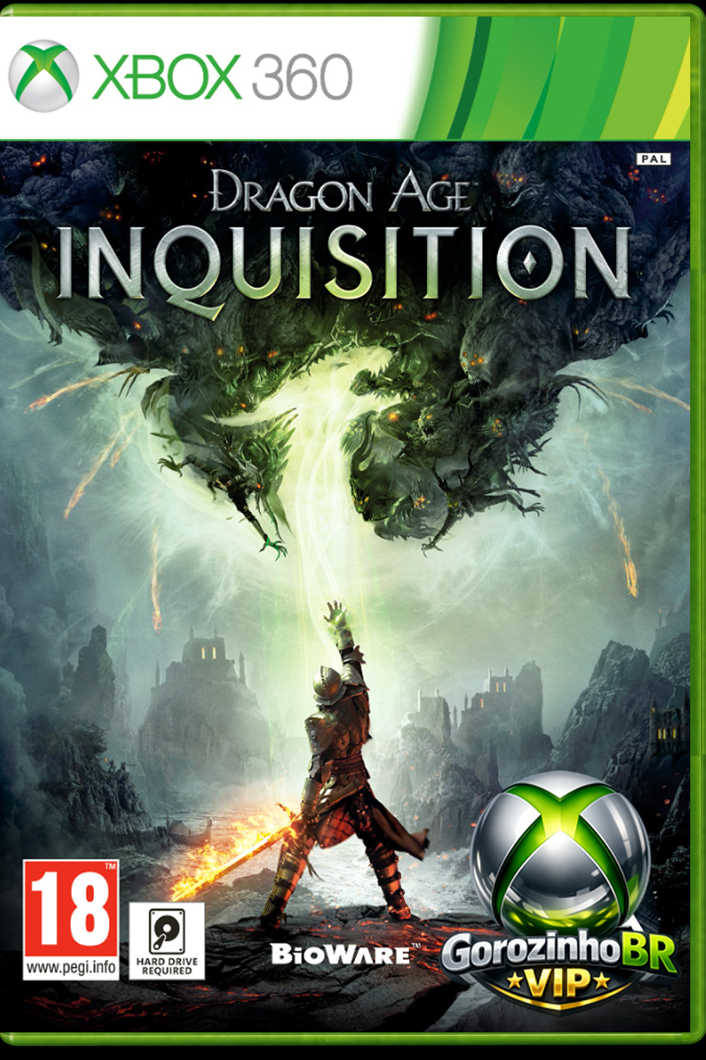 Em Dragon Age: Inquisition, o mundo de Thedas está sendo dilacerado por uma enorme e misteriosa brecha no céu. Os jogadores devem assumir o papel do Inquisidor e liderar uma equipe de heróis lendários para descobrir a verdade por trás da devastação iminente.