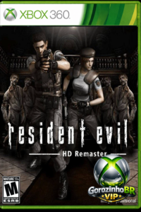 RESIDENT EVIL HD REMASTER PT-BR