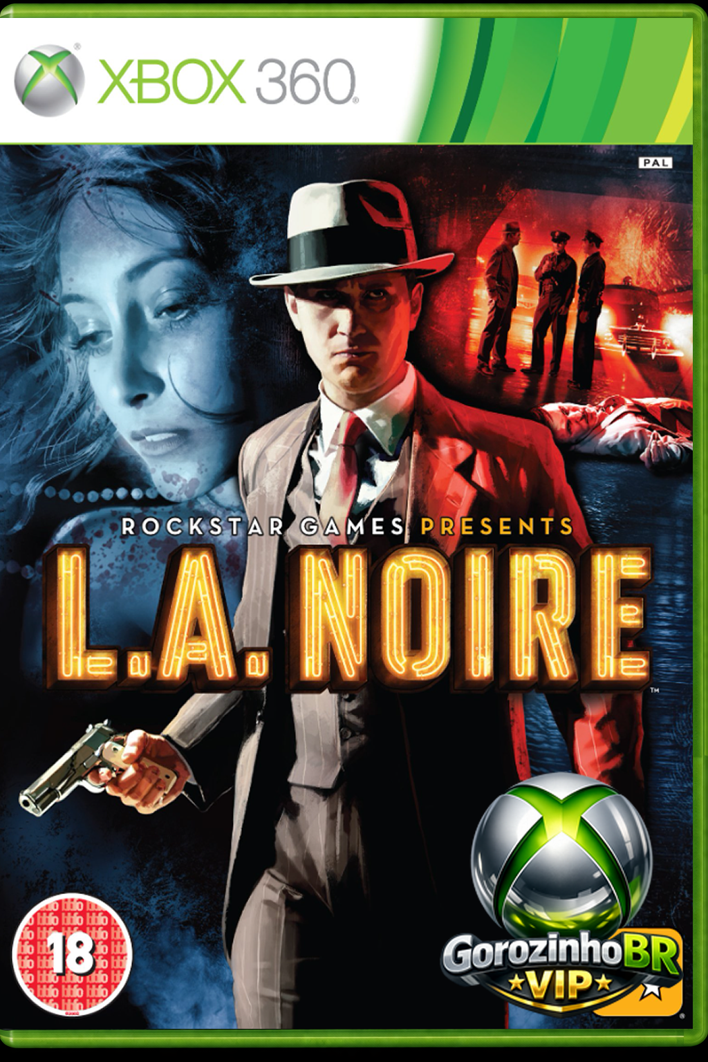 Ambientado em meio à violência e corrupção da Los Angeles pós-Segunda Guerra Mundial, L.A. Noire é um thriller policial que combina perfeitamente solução de crimes, busca de pistas, perseguições de carros e tiroteios com uma nova e revolucionária jogabilidade baseada em interrogatórios que permitirá aos jogadores leia as emoções dos personagens para revelar a verdade.