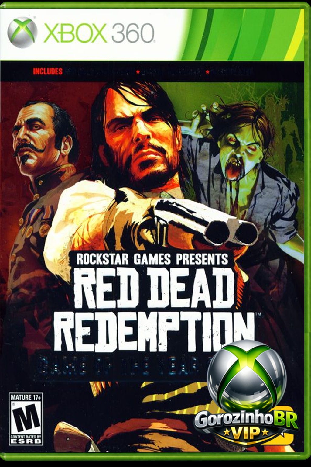 Red Dead Redemption é um jogo ocidental de roaming gratuito e o sucessor espiritual de Red Dead Revolver . O jogo se passa em 1911, onde os jogadores assumem o controle de John Marston, um fora da lei que é forçado a se voltar contra seus colegas quando agentes federais ameaçam sua família.