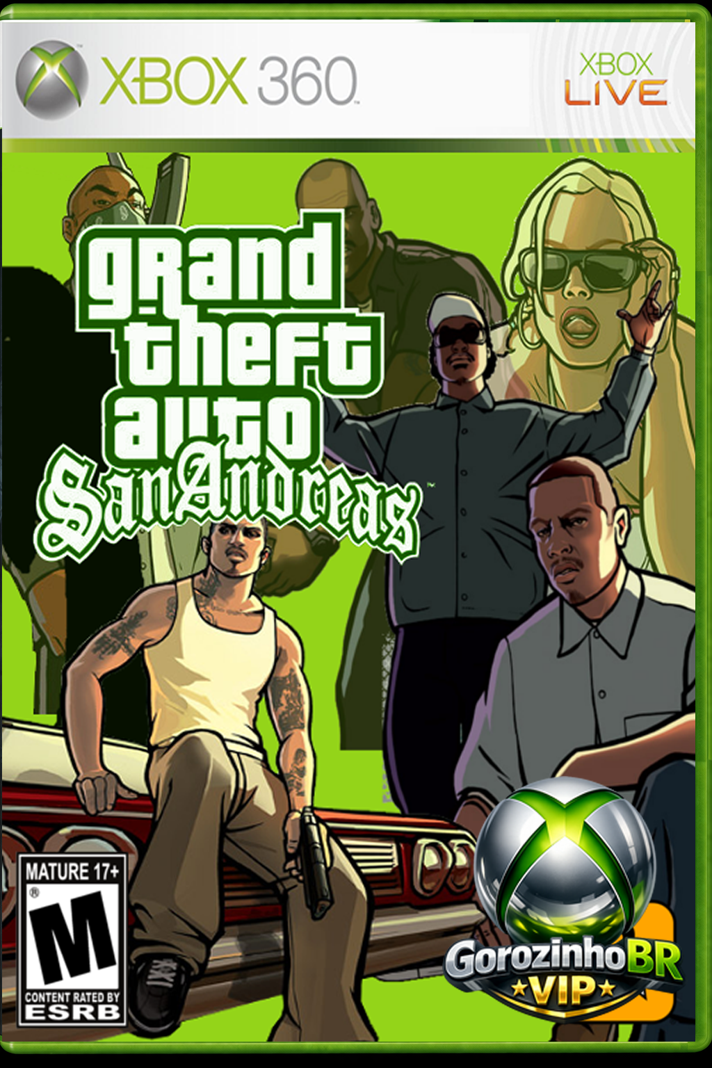 Há cinco anos, Carl Johnson escapou das pressões da vida em Los Santos, San Andreas, uma cidade devastada por problemas de gangues, drogas e corrupção. Onde estrelas de cinema e milionários fazem o possível para evitar traficantes e gangsters. Agora, estamos no início dos anos 90.