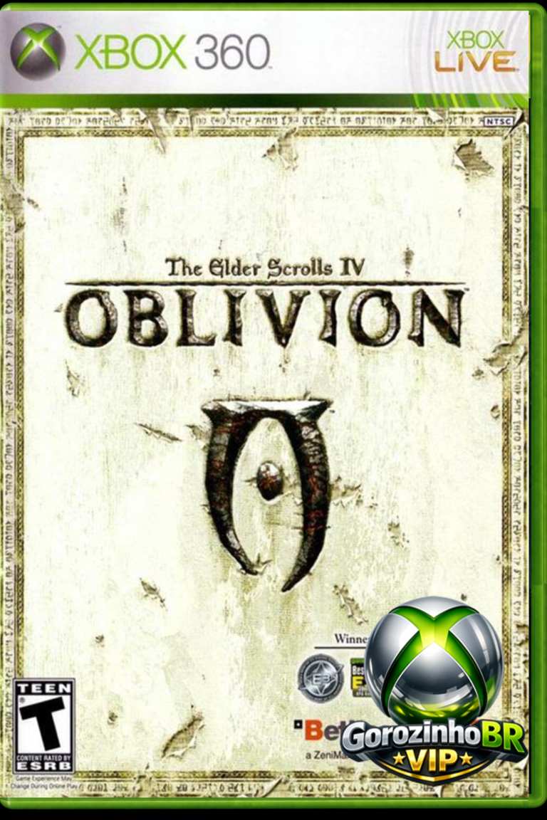 Após a misteriosa e prematura morte do Imperador, o trono de Tamriel está vazio. Com o Império prestes a desmoronar, os portões de Oblivion se abrem e os demônios marcham sobre a terra, destruindo tudo em seu caminho. Para virar a maré das trevas, você deve encontrar o herdeiro perdido do trono e desvendar a trama sinistra que ameaça destruir toda Tamriel.