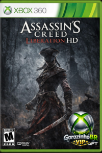ASSASSINS CREED- LIBERATION HD PT-BR