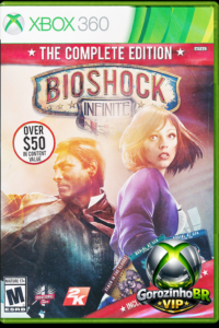 BIOSHOCK INFINITE COMPLETE EDITION  PT BR