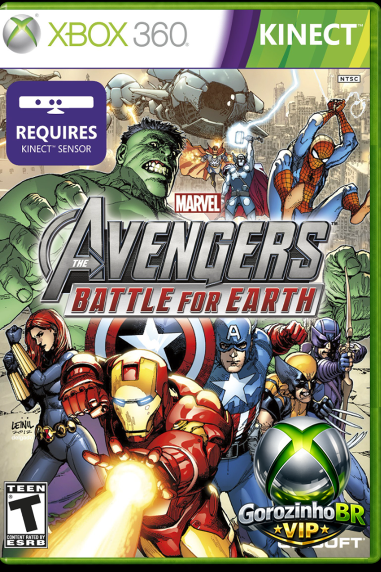 Os skrulls chegaram e agora cabe a você incorporar seus super-heróis favoritos da Marvel e salvar o planeta em Marvel Avengers: Battle for Earth, um jogo construído em torno de uma jogabilidade de controle de movimento cheia de adrenalina e apresentando ambientes interativos inspirados na icônica arte em quadrinhos da Marvel e o enredo da Invasão Secreta.