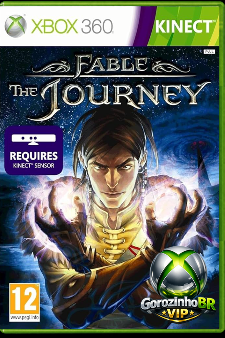 Fable: The Journey oferece uma maneira totalmente nova de experimentar o enredo profundo e o mundo pitoresco de Albion que os fãs passaram a conhecer e amar. Situado 50 anos após os eventos de Fable III, esta nova versão pede que você ajude a misteriosa Theresa, que o leva a uma aventura cheia de ação, cheia de inimigos perigosos, perseguições de arrepiar e personagens engraçados. Construído desde o início para Kinect, Fable: The Journey dá a você o poder de usar a magia como uma arma mortal, defender-se em combate e resolver quebra-cabeças em sua jornada para se tornar um herói.