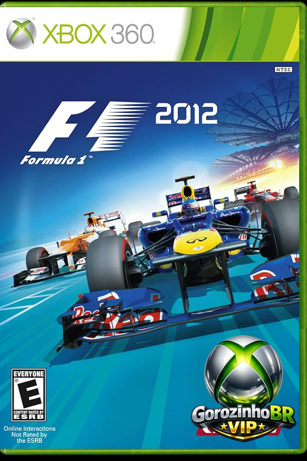 F1 2012 apresenta todas as equipes, pilotos e circuitos oficiais do Campeonato Mundial de Fórmula 1 da FIA de 2012.