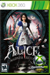 ALICE MADNESS RETURNS PT-BR