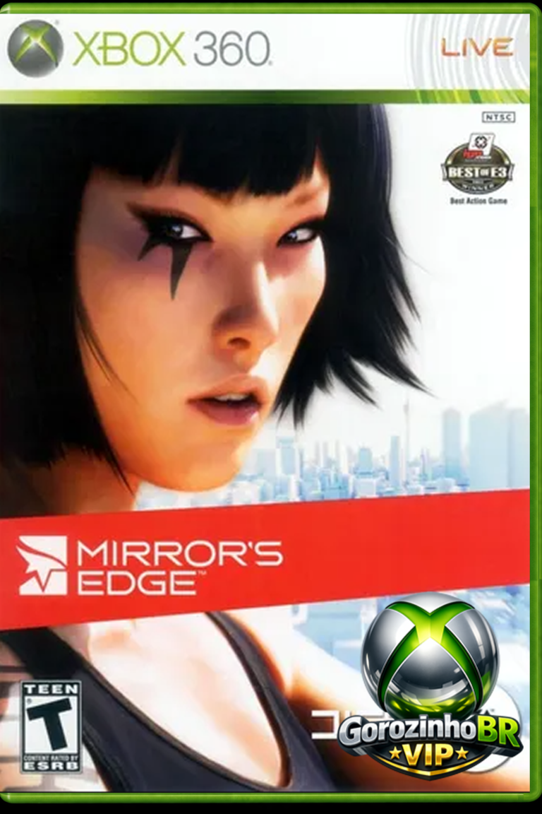 Mirror’s Edge apresenta aos jogadores Faith, uma “corredora” em um mundo onde os canais de comunicação são altamente monitorados e o movimento do tráfego humano é observado de perto. Quando a irmã de Faith é acusada de um assassinato que não cometeu, Faith se vê na periferia da cidade, do lado errado da lei.