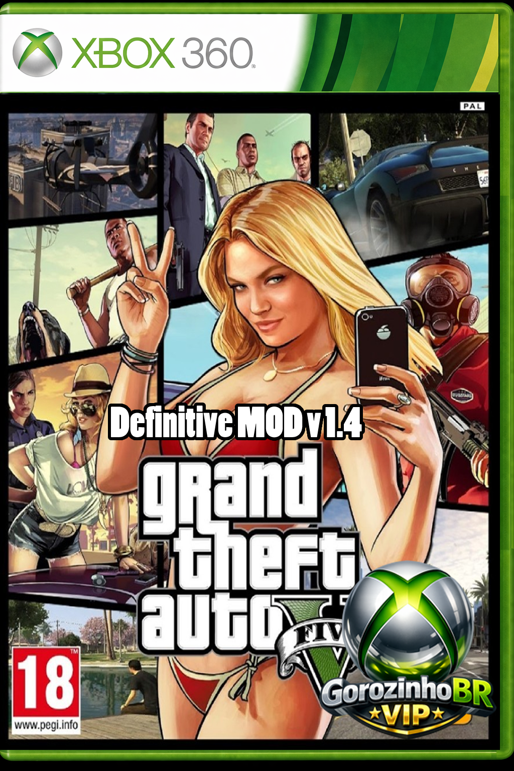 Agora com o Definitive Edition Menu voce tem acesso as melhores funcionalidades do GTA V Definitive Edition de forma rapida e Facil. O menu conta com as Opções: