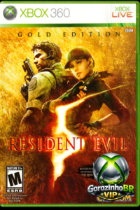 Resident Evil 5 Completo Gold Edition  PT BR