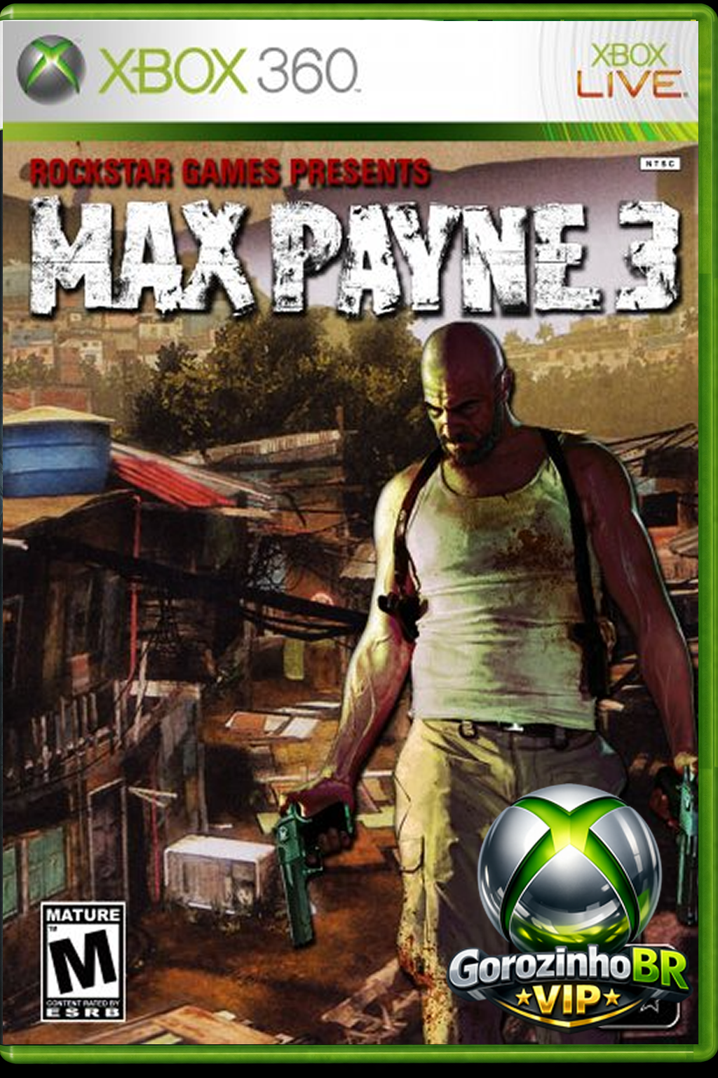 Max Payne 3 continua a história do ex-detetive de Nova York, Max Payne. Ainda assombrado pelas memórias de seu passado traumático, Max começa uma nova vida trabalhando como segurança privada protegendo um rico industrial e sua família em São Paulo, Brasil. Quando gangues atacam a família sob sua proteção, Max é forçado a lutar para salvar seus clientes e limpar seu nome, em uma tentativa de, de uma vez por todas, livrar-se dos demônios que o torturaram por tanto tempo.