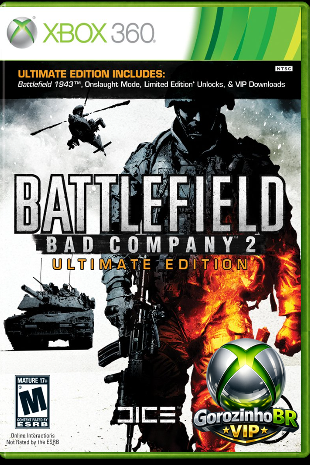 Em Battlefield: Bad Company 2, a companhia B luta para atravessar montanhas nevadas, selvas densas e vilas empoeiradas. Com um arsenal pesado de armas mortais e uma série de veículos para ajudá-los, a equipe parte em sua missão e está pronta para explodir, abater, explodir, acabar com tudo e destruir completamente qualquer coisa que esteja em seu caminho.