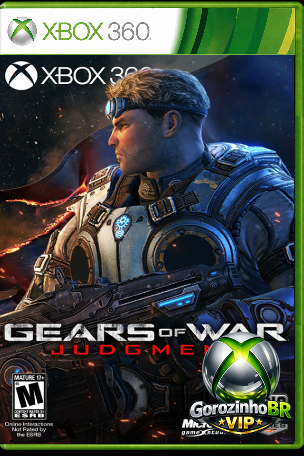 Gears of War: Judgment leva você de volta antes dos eventos da trilogia original de Gears of War para o rescaldo imediato do Emergence Day — o evento definidor do universo de Gears of War. Siga o Kilo Squad, liderado por Damon Baird e Augustus The Cole Train Cole, enquanto eles lutam para salvar a cidade de Halvo Bay de um inimigo imparável no jogo Gears mais intenso até agora