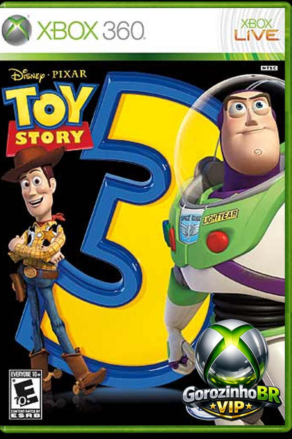Os criadores dos adorados filmes "Toy Story" reabrem a caixa de brinquedos e trazem os espectadores de volta ao mundo encantador da nossa gangue favorita de personagens de brinquedo em "Toy Story 3".