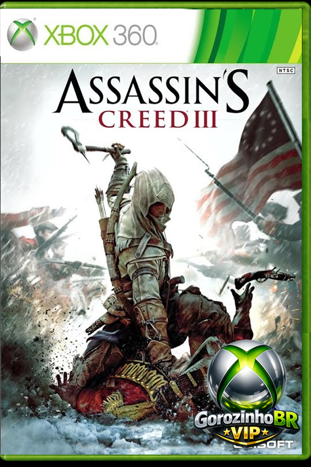 Com o pano de fundo da Revolução Americana no final do século XVIII, Assassin’s Creed III apresenta um novo herói, Ratohnhaké:ton, de ascendência nativa americana e inglesa. Adotando o nome Connor, ele se torna a nova voz da justiça na antiga guerra entre os Assassinos e os Templários. Os jogadores se tornam um Assassino na guerra pela liberdade contra a tirania implacável nas experiências de combate