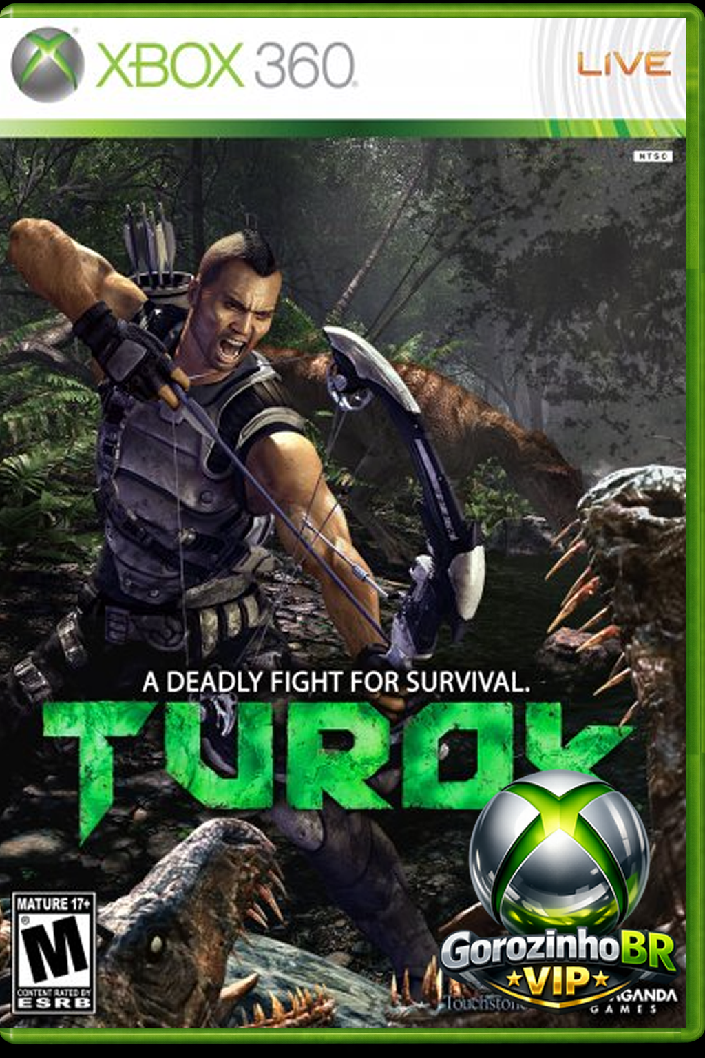 Turok é um jogo FPS épico e baseado em história ambientado em um planeta escuro e misterioso em um futuro próximo. Os jogadores assumem o papel de Joseph Turok, um ex-comando Black Ops, agora parte de um esquadrão de elite das Forças Especiais em uma missão para derrubar um criminoso de guerra em um planeta geneticamente alterado.