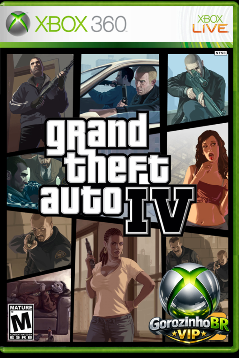 GTA IV reinventa a série com uma versão renovada de Liberty City detalhada até o último buraco e ventilação no telhado. Agora há quatro bairros para explorar, além de uma área extra fora de Liberty City. Com a capacidade de escalar obstáculos, dirigir carros, dirigir barcos e pilotar helicópteros, o mundo de GTA está mais acessível do que nunca.