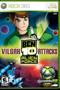 BEN 10 VILGAX ATTACKS PTBR