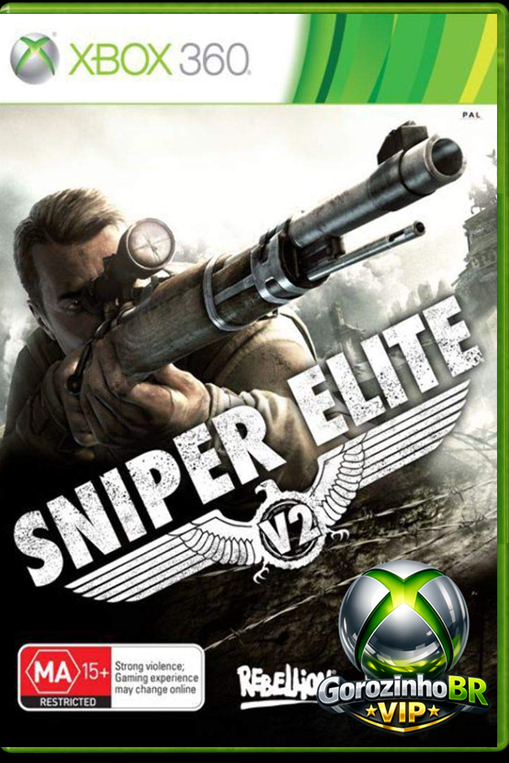 A sequência do aclamado jogo de 2005, Sniper Elite, Sniper Elite V2 continua a oferecer aos jogadores a experiência de atirador de elite mais autêntica da Segunda Guerra Mundial, colocando-os no meio da Berlim devastada pela guerra, em meio à frenética batalha final entre as forças alemãs e russas.