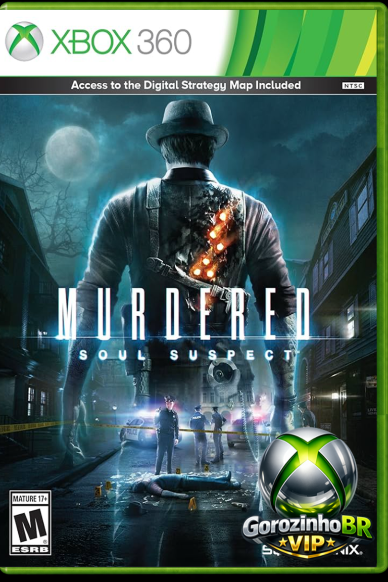 Murdered: Soul Suspect é um thriller policial sombrio com um toque sobrenatural: o mistério que você precisa resolver é o seu próprio assassinato, vindo do além. Jogue como Ronan O'Connor, um detetive da polícia de Salem com um passado conturbado, cuja vida é tragicamente interrompida por um assassino brutal. Preso em um limbo chamado Crepúsculo, ele não encontra paz até que consiga levar seu assassino à justiça.
