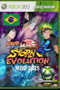 Naruto Shippuden Storm 4 MOD 2025