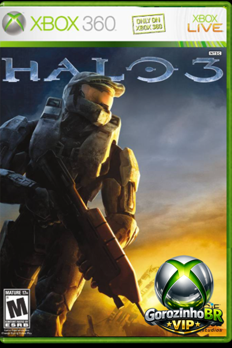 A saga épica continua com Halo 3, o aguardadíssimo terceiro capítulo da franquia Halo, aclamada pela crítica e pelo grande sucesso de público. Master Chief retorna para concluir a luta, levando o conflito épico entre o Covenant, o Flood e toda a raça humana a um clímax dramático e eletrizante.