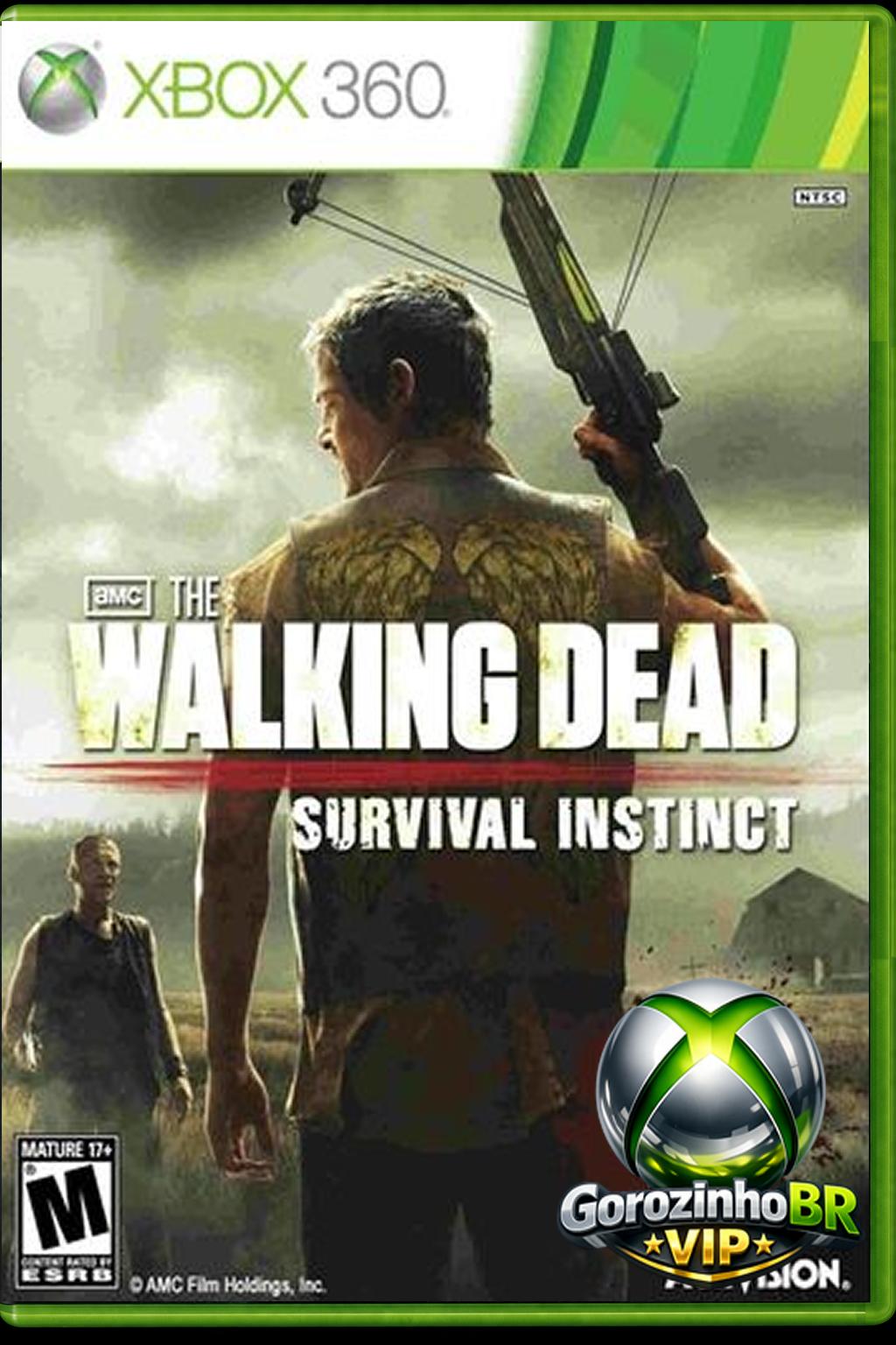 Este jogo de ação em primeira pessoa permite aos jogadores assumir o papel do sobrevivente Daryl Dixon, que empunha uma besta, ao lado de seu irmão Merle, em uma busca assombrosa e implacável para chegar à suposta segurança de Atlanta.