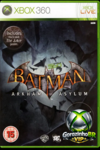 Batman Arkham Asylum + PT BR