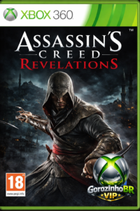 ASSASSINS CREED- REVELATIONS + DLC’S PT-BR