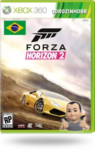FORZA HORIZON 2 DUBLADO PT BR