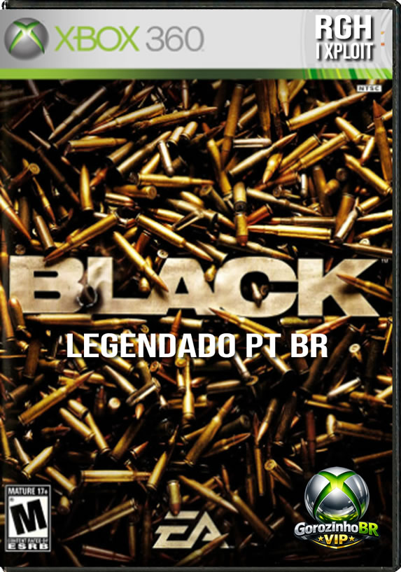 Black é um jogo de tiro para Xbox 360 (via retrocompatibilidade) que foca totalmente em ação intensa e destruição 💥. O jogador assume o papel de um agente de operações especiais envolvido em missões perigosas contra organizações terroristas. O grande destaque do game é o realismo das armas 🔫 e o ambiente altamente destrutível, permitindo explodir objetos, paredes e cenários de forma satisfatória. A jogabilidade é direta, com foco em combate frenético, efeitos sonoros impactantes e gráficos impressionantes para a época.