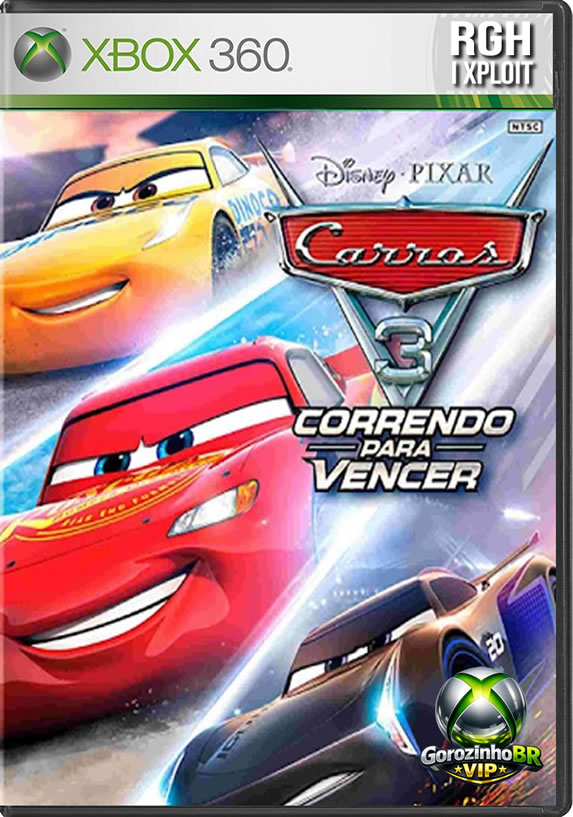 Baseado no filme da Disney Pixar, Carros 3: Correndo para Vencer coloca você no controle de Relâmpago McQueen, Cruz Ramirez e outros personagens icônicos em uma jornada para se tornar um "Piloto do Hall da Fama". O jogo conta com mais de 20 personagens customizáveis e diversas pistas baseadas no filme. O destaque vai para os variados modos de jogo, que incluem corridas de combate com armas, exibições de manobras acrobáticas e desafios de destruição. A versão dublada em português garante que toda a personalidade e humor dos cinemas estejam presentes na sua sala. ⚡🌵