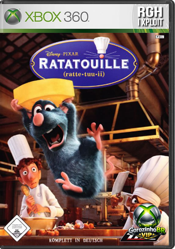 Baseado na premiada animação da Pixar, o jogo coloca você no controle de Remy, um ratinho com um paladar refinado em plena Paris. A jogabilidade mistura exploração em cenários gigantescos (sob a perspectiva de um rato), missões de furtividade para evitar humanos e minijogos rítmicos de culinária. A versão dublada em português traz todo o carisma dos personagens do filme, tornando a jornada para ajudar Linguini no restaurante Gusteau's ainda mais imersiva e divertida para todas as idades. 🥖🇫🇷