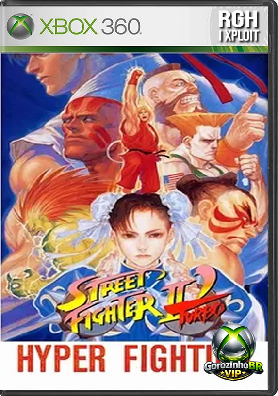 Street Fighter II' Turbo: Hyper Fighting é a versão que acelerou tudo e definiu o padrão ouro dos jogos de luta competitivos. Lançado para o Xbox 360 via Xbox Live Arcade, o game trouxe uma jogabilidade muito mais veloz que a original, novas cores para as roupas dos personagens e novos golpes especiais. Você pode escolher entre os 12 lutadores icônicos — incluindo os quatro chefes da Shadaloo (Balrog, Vega, Sagat e M. Bison). É o teste definitivo de reflexos, onde cada "Hadouken" e "Shoryuken" precisa ser executado com precisão milimétrica. 🕹️💨