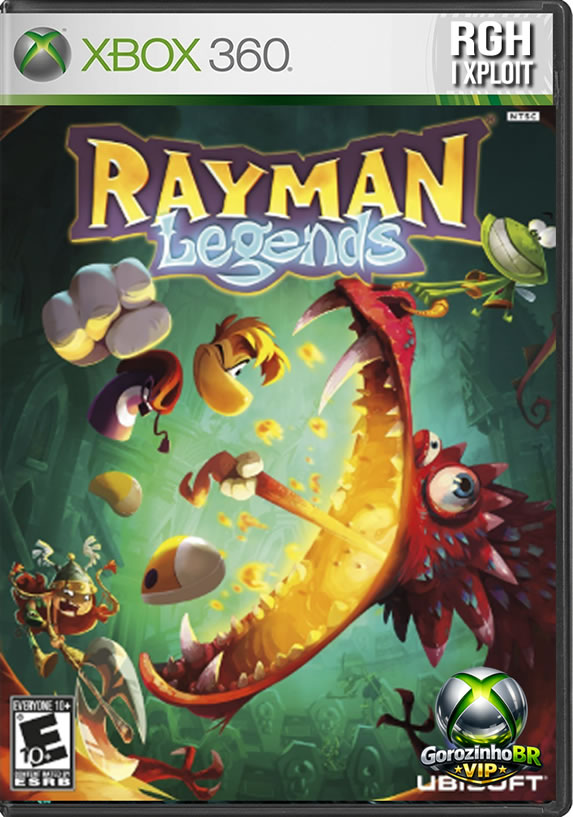 Rayman Legends eleva tudo o que funcionou no antecessor a um novo patamar de criatividade. O jogo apresenta uma jornada épica através de diversos mundos temáticos, desde castelos medievais até profundezas marinhas e mundos de comida. O grande diferencial são os Níveis Musicais, onde cada salto e ataque do personagem é sincronizado perfeitamente com o ritmo da trilha sonora (como versões incríveis de "Black Betty"). Com mais de 80 fases, incluindo versões remasterizadas de Rayman Origins, o game oferece uma jogabilidade fluida, variada e visualmente impecável. 🎸🏃‍♂️