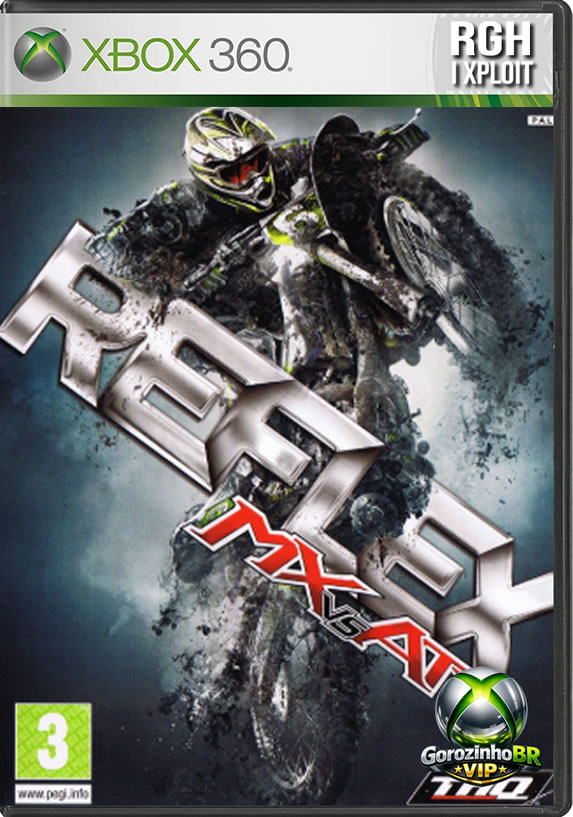 MX vs. ATV Reflex revolucionou a franquia no Xbox 360 ao introduzir o inovador sistema de controle "Rider Reflex". Usando os dois analógicos simultaneamente, você direciona o veículo com um e controla o equilíbrio e o peso do piloto com o outro, garantindo manobras mais precisas e a chance de evitar quedas no último segundo. A maior estrela do jogo, no entanto, é a engine de deformação de terreno em tempo real. A cada volta, os pneus rasgam a lama, areia e neve, criando trilhas e buracos profundos que alteram a pista de forma dinâmica e forçam o jogador a adaptar sua rota constantemente. Com motos, quadriciclos, buggies e caminhonetes, a ação cobre desde arenas apertadas de Supercross até vastos cenários abertos.