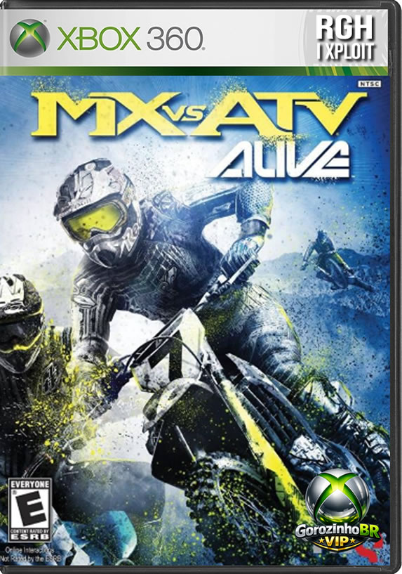 MX vs. ATV Alive leva as corridas no Xbox 360 a um nível muito mais agressivo com a introdução da física "bar-to-bar" (ombro a ombro), focada no contato físico intenso e constante entre os pilotos. O título refina o famoso sistema "Rider Reflex" e a mecânica de deformação de terreno em tempo real, exigindo domínio total dos dois analógicos para não ser jogado para fora da moto a cada colisão ou buraco na pista. Com disputas acirradas em pistas fechadas de motocross e modos de exploração livre (freeride), o jogo entrega pura adrenalina nas ultrapassagens curtas. O lançamento focou em um modelo inicial menor, pensado para ser expandido através de conteúdos adicionais.