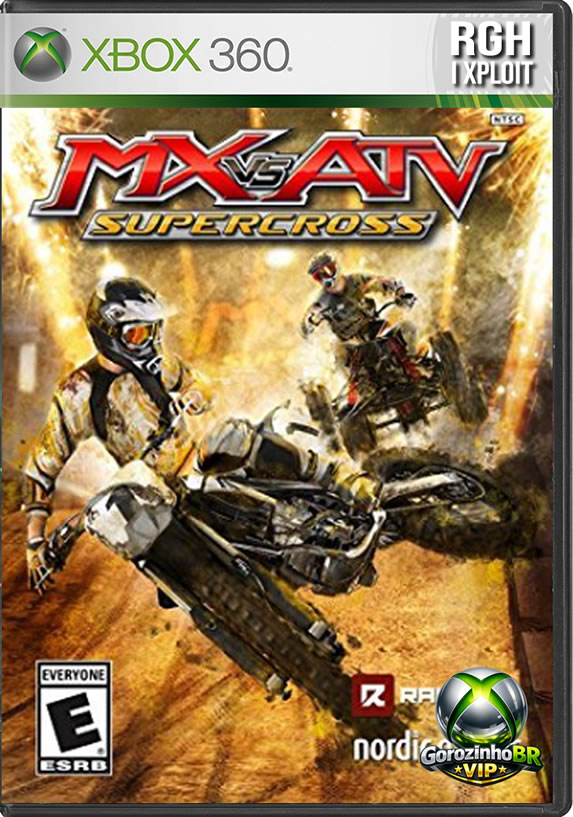 MX vs. ATV Supercross muda o foco da franquia no Xbox 360, deixando de lado as amplas explorações ao ar livre para se concentrar exclusivamente na intensidade das corridas de estádio. Focado puramente na rivalidade entre motos (MX) e quadriciclos (ATVs), o jogo exige que os pilotos dominem as famosas pistas de Supercross, repletas de saltos triplos, sequências rítmicas difíceis e curvas extremamente fechadas. A consagrada mecânica de deformação de terreno e o controle duplo "Rider Reflex" retornam, sendo vitais para encontrar a melhor linha e não perder o equilíbrio. O grande atrativo desta edição é o alto nível de autenticidade, trazendo dezenas de pilotos, equipamentos e marcas oficiais do mundo real.