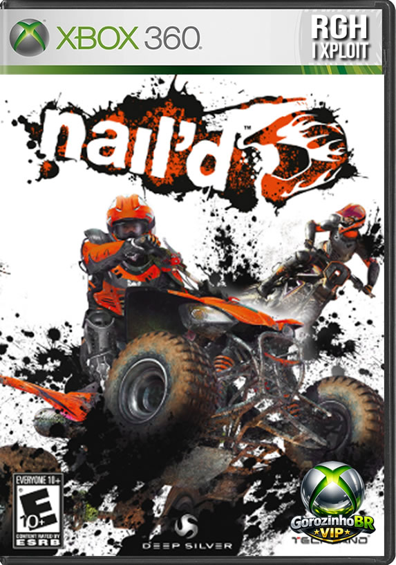 Nail'd joga qualquer pretensão de realismo pela janela e foca na velocidade mais absurda e insana possível no Xbox 360. No controle de motos de motocross ou quadriciclos, o objetivo não é apenas correr, mas sobreviver a quedas quase verticais e saltos monumentais de centenas de metros de altura, desviando de obstáculos mortais em movimento, como trens, balões de ar quente e serras gigantes. A jogabilidade é puro reflexo e adrenalina arcade, onde você ganha barras de boost (nitro) ao realizar manobras insanas no ar ou esmagar adversários. Para acompanhar a atmosfera frenética de pura vertigem, o jogo conta com uma trilha sonora eletrizante recheada de heavy metal e hard rock, com bandas como Slipknot e Queens of the Stone Age.