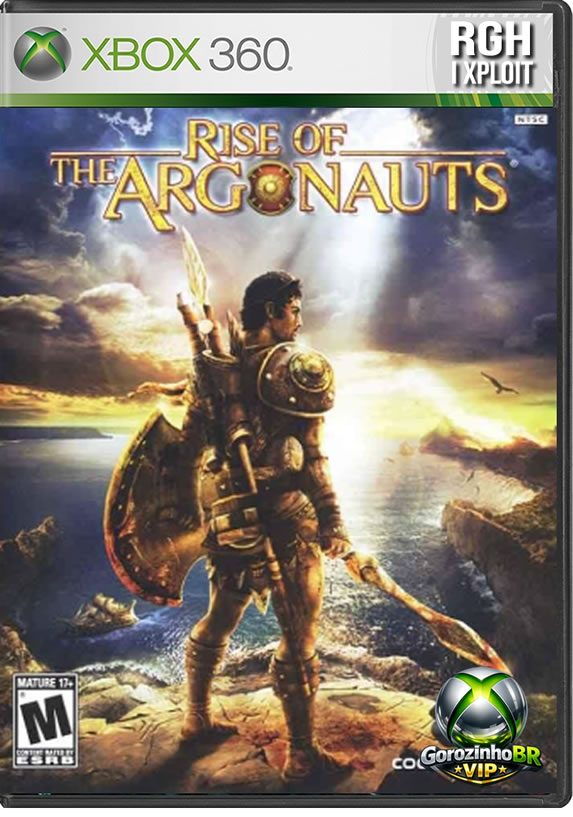 Rise of the Argonauts reimagina a clássica mitologia grega no Xbox 360, colocando você no papel de Jasão, o rei de Iolcos. Após o brutal assassinato de sua noiva no dia do casamento, ele embarca em uma jornada épica a bordo do navio Argos em busca do lendário Velocino de Ouro para ressuscitá-la. O título se destaca por um sistema de progressão único: no lugar de pontos de experiência tradicionais, você dedica suas vitórias e escolhas de diálogo aos deuses (Ares, Atena, Apolo ou Hermes) para ganhar favores e magias devastadoras. O combate é brutal e dinâmico, permitindo alternar instantaneamente entre espada, lança e escudo para desmembrar adversários. Além disso, você luta lado a lado com figuras lendárias como Hércules, Pã e Aquiles.