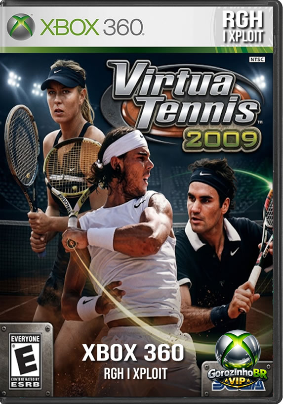 Virtua Tennis 2009 traz a consagrada e frenética jogabilidade arcade da SEGA para as quadras do Xbox 360. Deixando de lado a simulação complexa, o jogo brilha pela acessibilidade extrema: com uma curva de aprendizado rápida, você executa saques potentes, lobs precisos e smashes devastadores em ralis intensos. O coração do título é o icônico modo World Tour, onde você cria seu próprio tenista e viaja o mundo disputando torneios para subir no ranking. O treinamento é feito através de minigames clássicos, hilários e muito criativos (como esquivar de bolas gigantes ou derrubar pinos de boliche), que quebram a seriedade do esporte. O elenco conta com lendas reais e licenciadas da época, como Roger Federer, Rafael Nadal e Maria Sharapova.